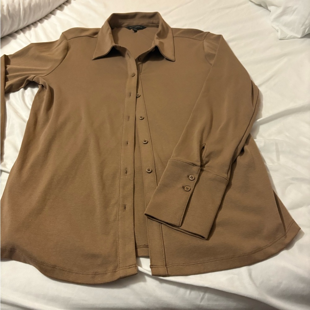 Banana Republic Tan Blouse